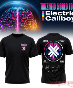 Electric Callboy Tanzneid World Tour Soul Brain Graphic T-Shirt