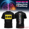 Electric Callboy Tanzneid World Tour Soul Brain Graphic T-Shirt with yellow 