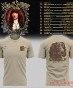 Ella Langley Dandelion 2026 Crue Dog Graphic T-Shirt