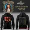 Ella Langley The Dandelion Tour Black Hoodie featuring red