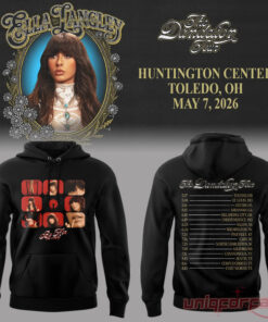 Ella Langley Dandelion 2026 Tour Stops List Hoodie