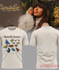 Ella Langley Dandelion Butterfly Season Ella’s Fellas T-Shirt