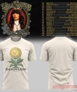 Ella Langley Dandelion Smiling Mascot Tee