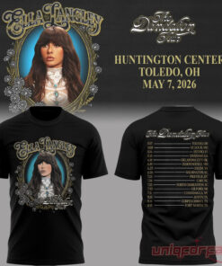 Ella Langley Dandelion Tour 2026 Concert Dates Stage T-Shirt Ella Langley Dandelion Tour 2026 Concert Dates Stage T-Shirt