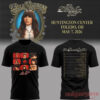 Ella Langley The Dandelion Tour Black Hoodie featuring red 