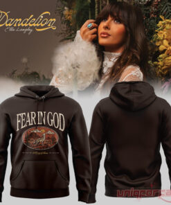 Ella Langley Dandelion Tour Avery Anna Fear In God Coyote Hoodie