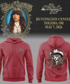 Ella Langley Dandelion Tour Choosin’ Texas Graphic Red Hoodie