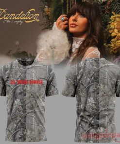 Ella Langley Dandelion Tour Lil’ Debbie Downer Camo T-Shirt
