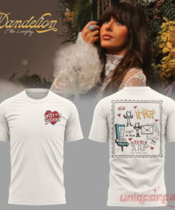 Ella Langley Dandelion Tour Vintage Portrait Artwork Frame T-Shirt