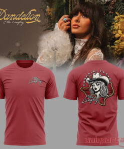 Ella Langley Dandelion Tour Vintage Portrait Artwork Frame T-Shirt
