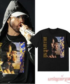 Eminem Kool G Rap and DJ Polo Road To The Riches At Jay-Z Show Limited Shirt