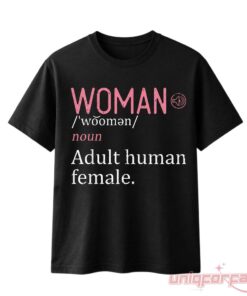 Enes Kanter Freedom Woman Definition Inspired Black  T-Shirt