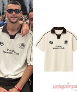 Eric Garcia Zara Private Members Club Inspired Polo Shirt