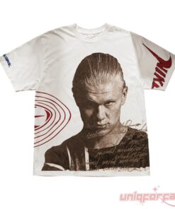 Erling Haaland Travis Scott Cactus Jack New Haircut Shirt