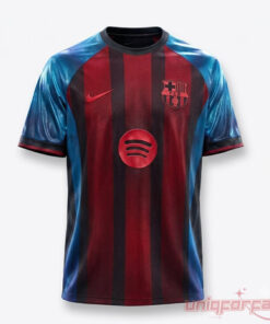 FC Barcelona x Spider Man Brand New Day 2026 Custom Jersey