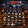 Florida Gators Football Halloween 2026 Advent Calendar 24 Days Countdown Figurine Set