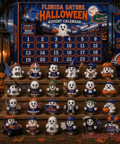 Florida Gators Football Halloween 2026 Advent Calendar 24 Days Countdown Figurine Set Florida Gators Football Halloween 2026 Advent Calendar 24 Days Countdown Figurine Set