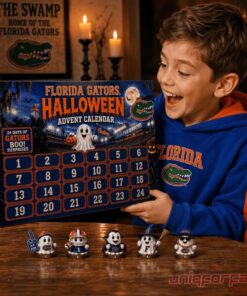 Florida Gators Football Halloween 2026 Advent Calendar 24 Days Countdown Figurine Set