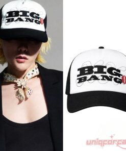 G-Dragon BIGBANG 20th Anniversary With Logo Limited Hat