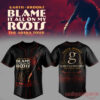 Garth Brooks Blame It All On My Roots The Arena Tour Baseball Jersey
