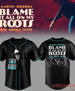 Garth Brooks Blame It All On My Roots The Arena Tour Baseball Jersey