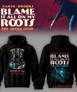 Garth Brooks Blame It All On My Roots The Arena Tour Hoodie