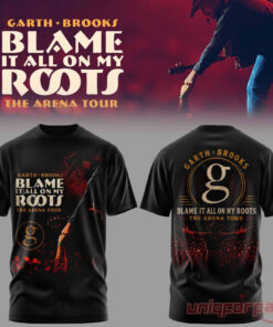 Garth Brooks Blame It All On My Roots The Arena Tour T-Shirt
