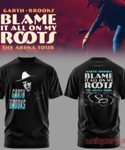 Garth Brooks Blame It All On My Roots The Arena Tour T-Shirt