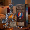 Grateful Dead 60th Anniversary And Jose Cuervo’s 320th Anniversary Whiskey Bottle