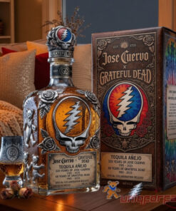 Grateful Dead 60th Anniversary And Jose Cuervo’s 320th Anniversary Whiskey Bottle Grateful Dead 60th Anniversary And Jose Cuervo’s 320th Anniversary Whiskey Bottle