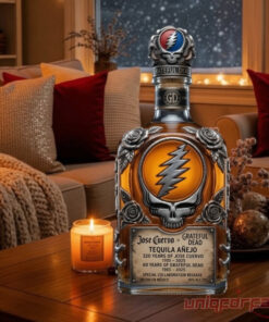Grateful Dead 60th Anniversary And Jose Cuervo’s 320th Anniversary Whiskey Bottle