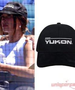Hailey Bieber LA Dodgers Game 2026 GMC 2000 YUKON Hat