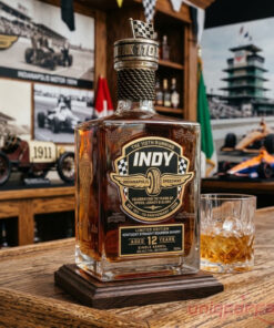 Indy 500 110th Anniversary Limited Edition Whiskey Bottle Indy 500 110th Anniversary Limited Edition Whiskey Bottle