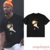 Jamie Foxx Annalise Foxx Baby Photo Tribute Crewneck T-Shirt