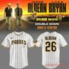Jason Aldean Double Down Tour Petco Park Baseball Jersey