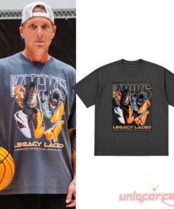 Jason Williams Basketball Legend SLAM Presents KICKS Legacy Laced T-Shirt