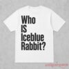 I-dle Jeon Soyeon Who Is Iceblue Rabbit Video Star Shirt front flat
