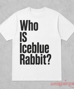 I-dle Jeon Soyeon Who Is Iceblue Rabbit Video Star Shirt