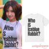 I-dle Jeon Soyeon Who Is Iceblue Rabbit Video Star Shirt worn by Soyeon