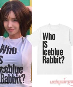 I-dle Jeon Soyeon Who Is Iceblue Rabbit Video Star Shirt