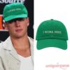 Hailey Bieber LA Dodgers Game 2026 GMC 2000 YUKON Hat