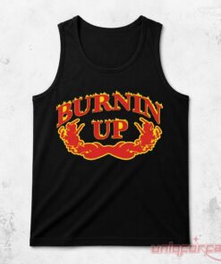 Joe Jonas Burnin Up Flame Iconic Tank Top Shirt