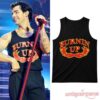 BTS J-Hope Arlington Soundcheck Day 1 Flame Tank Top Shirt