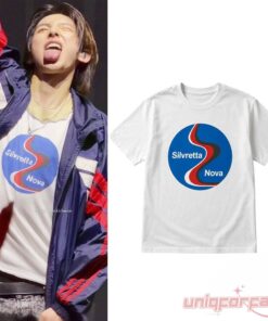 Juhoon CORTIS Concert Silvretta Nova Logo T-Shirt
