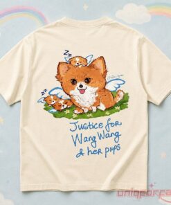 Justice For Wang Wang And Her Pups Commemorative Tee