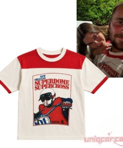 Justin Bieber Superdome Supercross Vintage Ringer Inspired Shirt