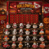 Kansas City Chiefs Football Halloween 2026 Advent Calendar 24 Days Countdown Figurine Set