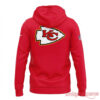 Kansas City Chiefs How 'Bout Those 2026 Special Red Graphic Hoodie back displaying large Chiefs arrowhead logo