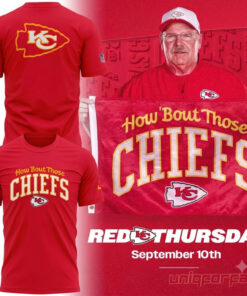 Kansas City Chiefs Red Shirt 2026 How ‘Bout Those Quote Kansas City Chiefs Red Shirt 2026 How ‘Bout Those Quote