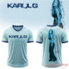Karol G No Me Arrepiento Graphic Basketball Jersey Karol G No Me Arrepiento Graphic Basketball Jersey